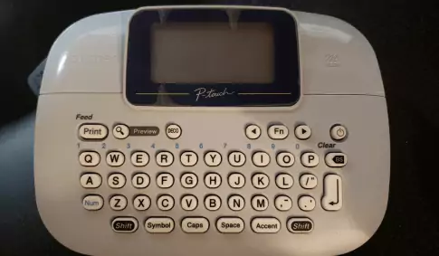 Brother P Touch Label Maker Feature