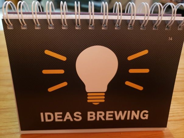 Ideas brewing