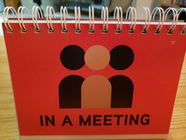 In a Meeting