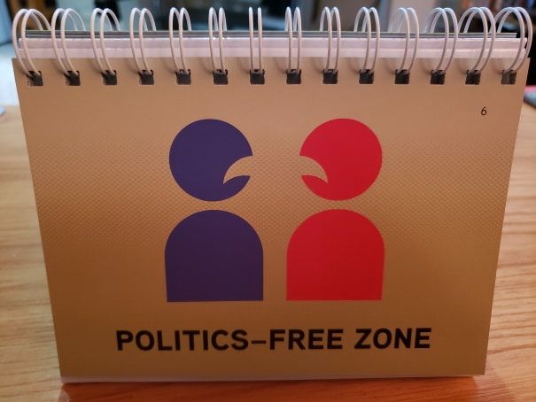 Politics-Free Zone