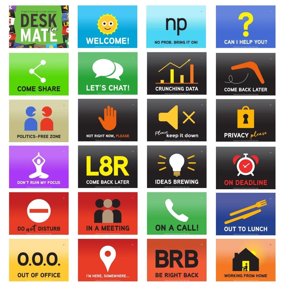 Deskmate Plus