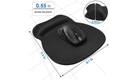 Ergonomic Gel Mouse Pad