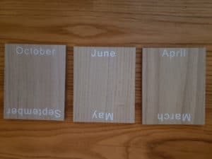 Month Boards