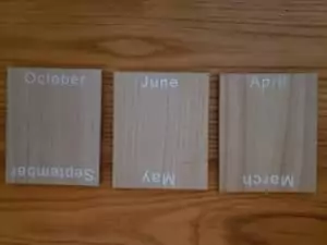 Month Boards