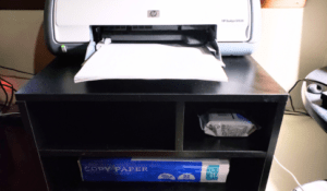 Printer Stand with Storage Feature Image2
