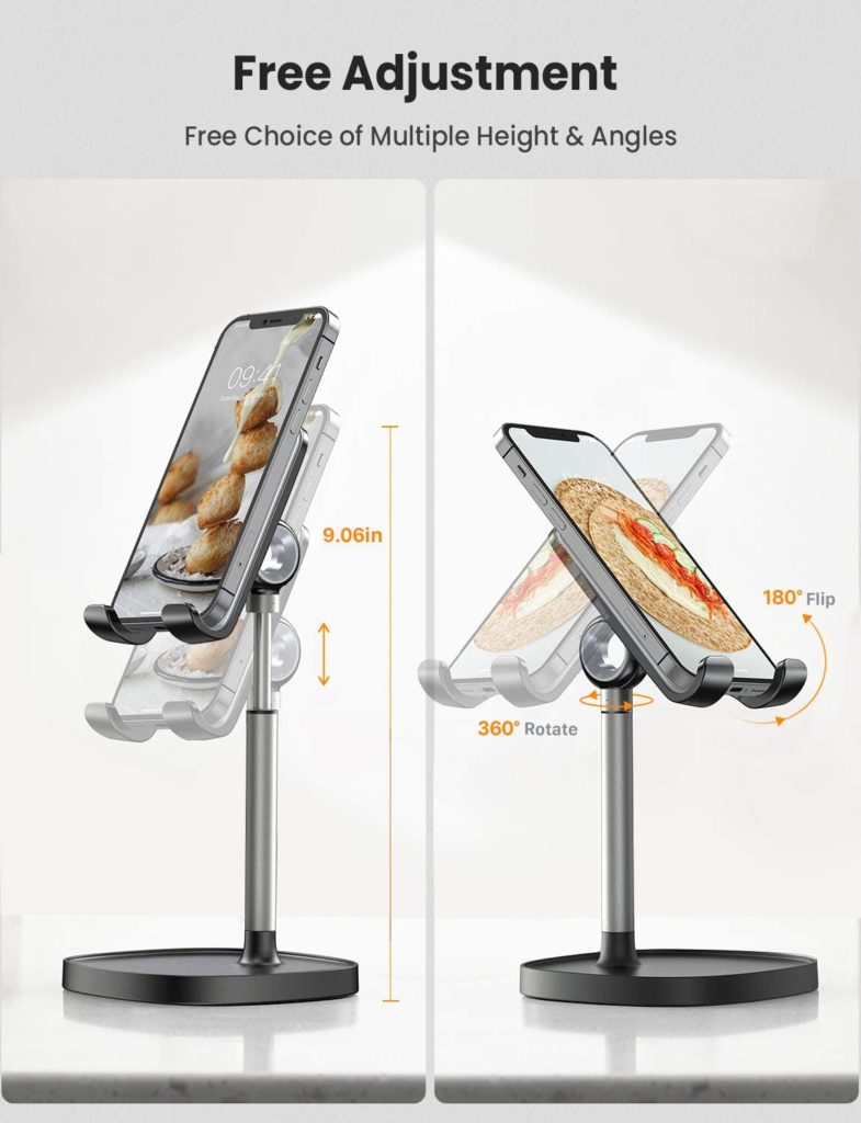 An Innovative Desktop Phone Stand - Workspace Bliss