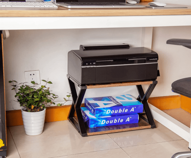 TOLONAG Small Printer Table