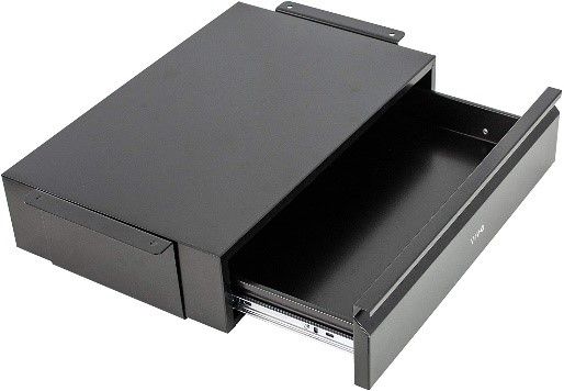 VIVO mounted storage desk drawer