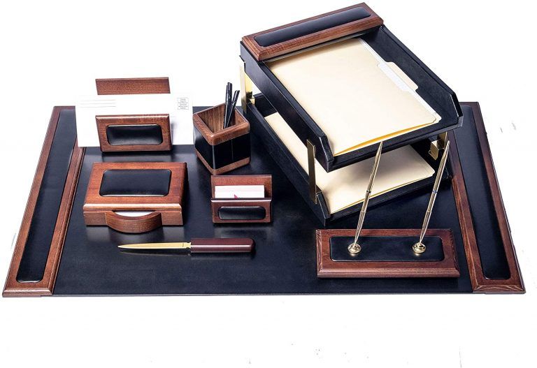 Grab the Best Leather Desk Accessories - Workspace Bliss