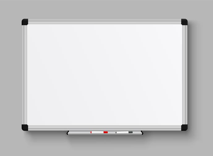 How To Hang A Whiteboard In A Cubicle Workspace Bliss