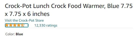 Crock Pot Lunch Warmer Reviews