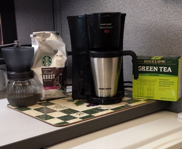 best office coffee machine in my coffee/tea corner
