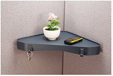 hanging corner cubicle wall shelf