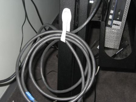 desk cable management ideas