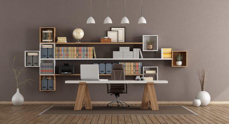 11 Office Shelving Ideas and Designs for an Organized Workspace