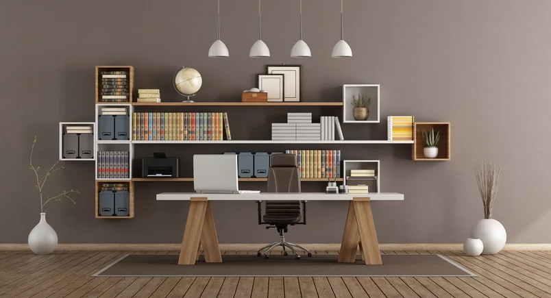 6 Organizing Hacks That Make Your Bookshelf Look Like A Work of Art   Bookshelf organization, Home office organization, Bookshelves organizing