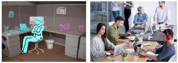 Open Workspaces Vs Cubicles Cubicle vs Open Office - What is Better? (Full Comparison)