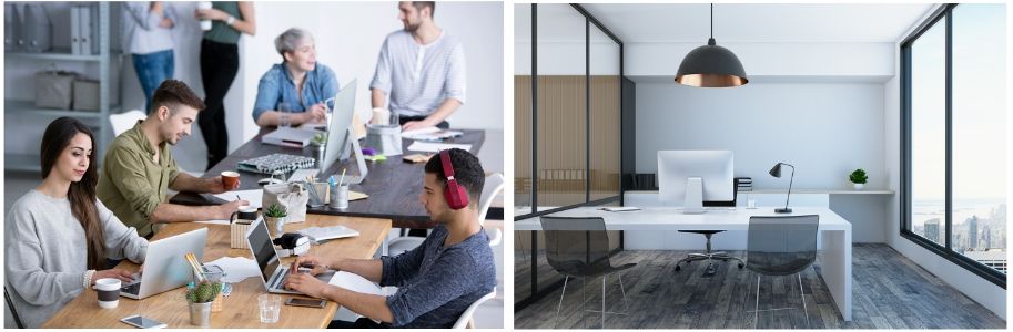 Open Office vs Closed Office Space - Which is Better for You?