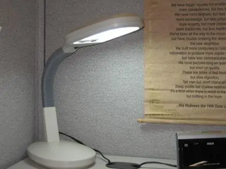 sunlight desk lamp