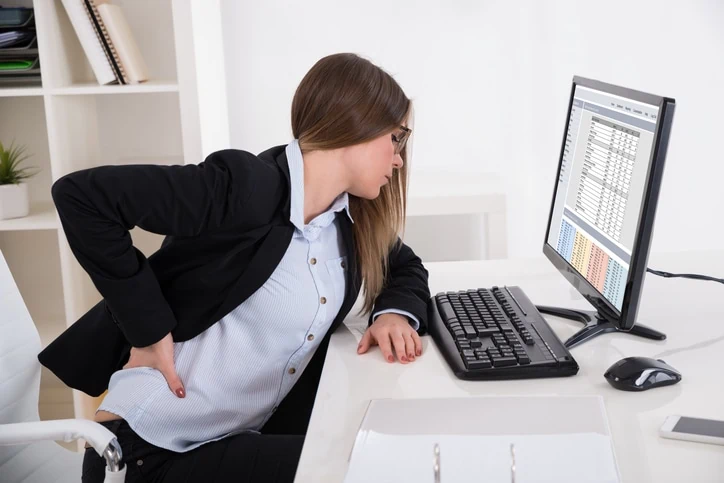 Why Do I Have Leg Pain From Sitting in My Office Chair?