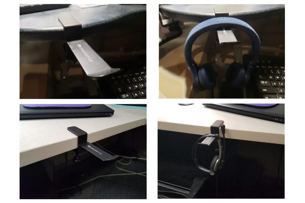 headphones hanger