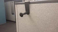 cubicle coat hook