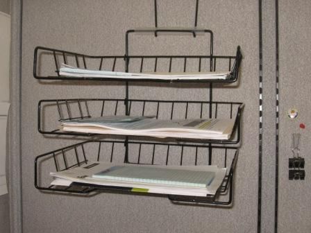cubicle hanging basket