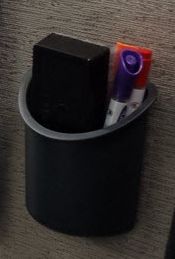 hanging pencil holder