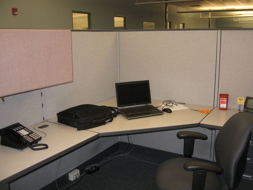 private office vs cubicle