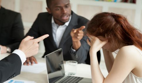 signs coworkers are intimidated by you FEATURE