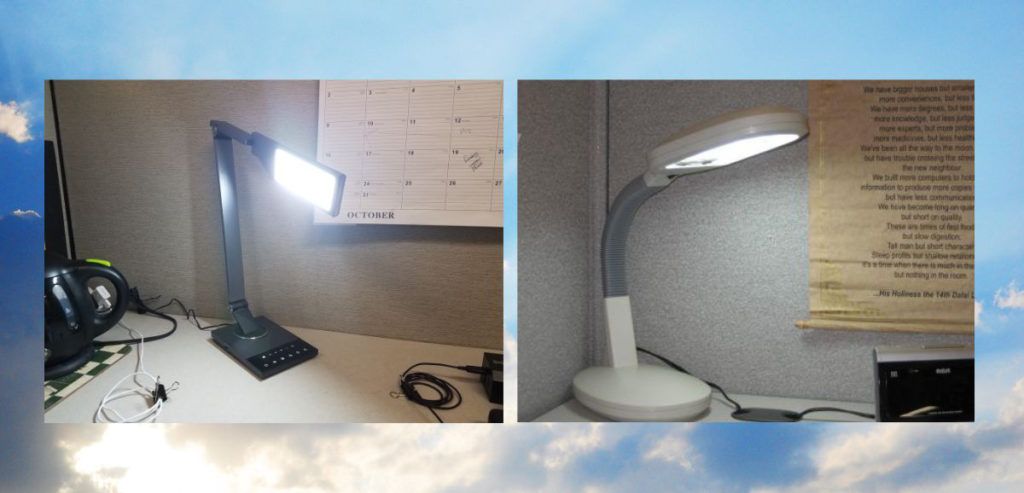 natural light desk lamp