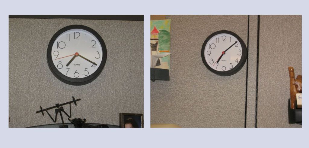 office wall clock