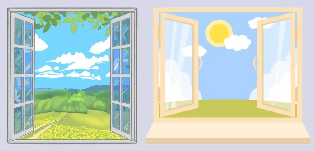 fake windows for windowless rooms