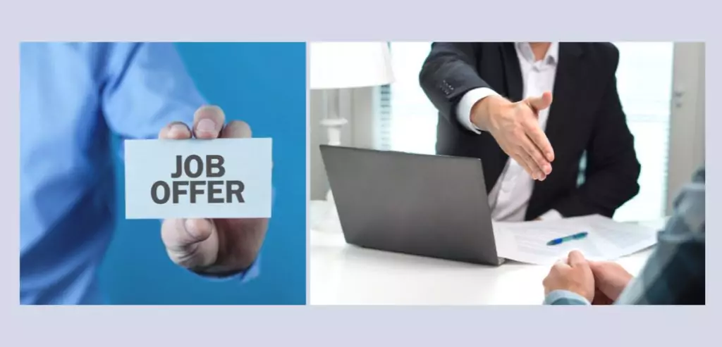 signs you will receive job offer