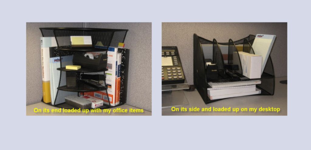 Corner Shelf for Desk