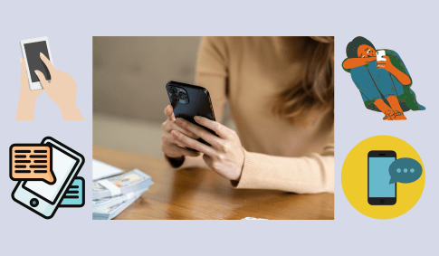 How to Call Out of Work Text Feature