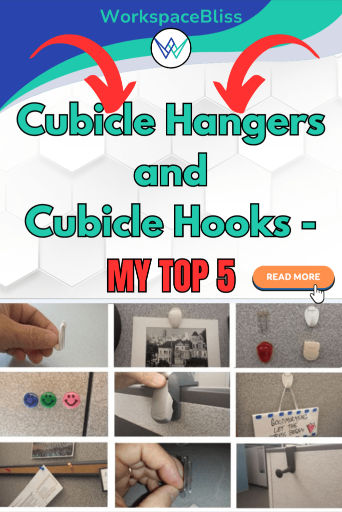 Cubicle Hangers and Cubicle Hooks - My Top 5