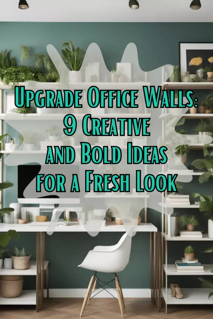28 Upgrade Your Office Walls 9 Creative and Bold Ideas for a Fresh Look