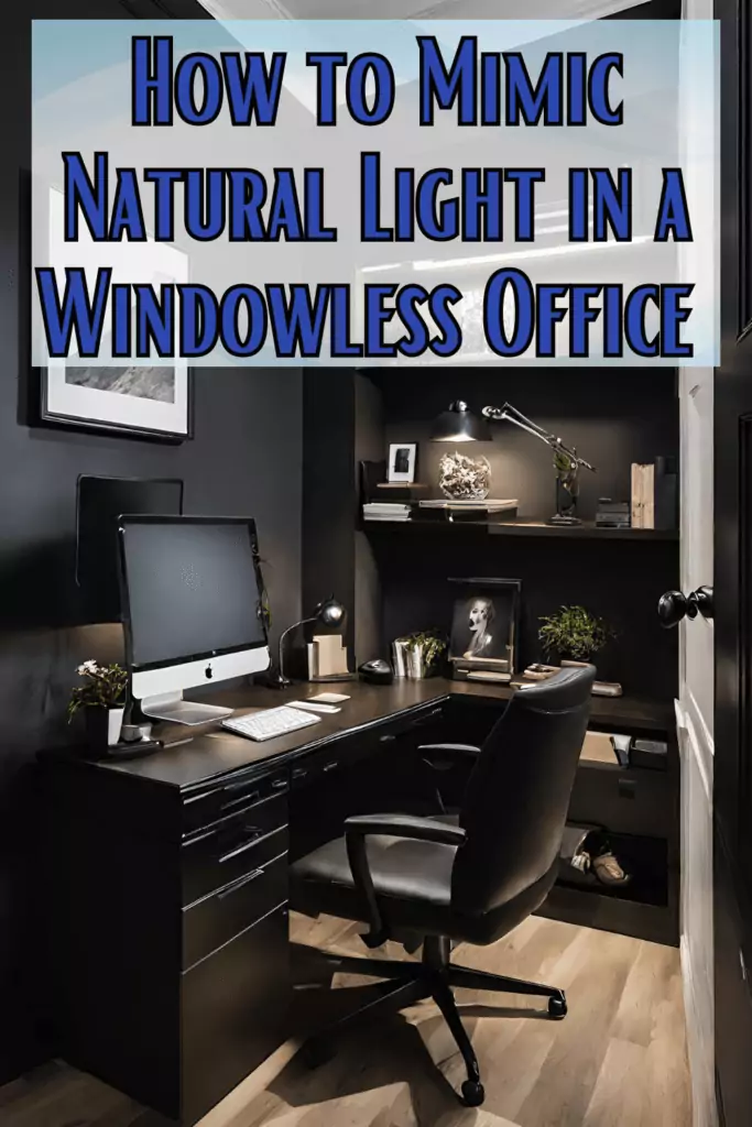 How to Mimic Natural Light in a Windowless Office