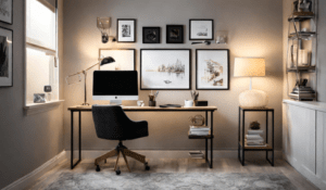 home office lighting ideas FEATURE