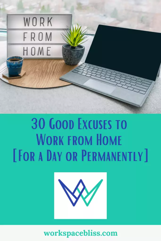 1 30 Good Excuses to Work from Home For a Day or Permanently