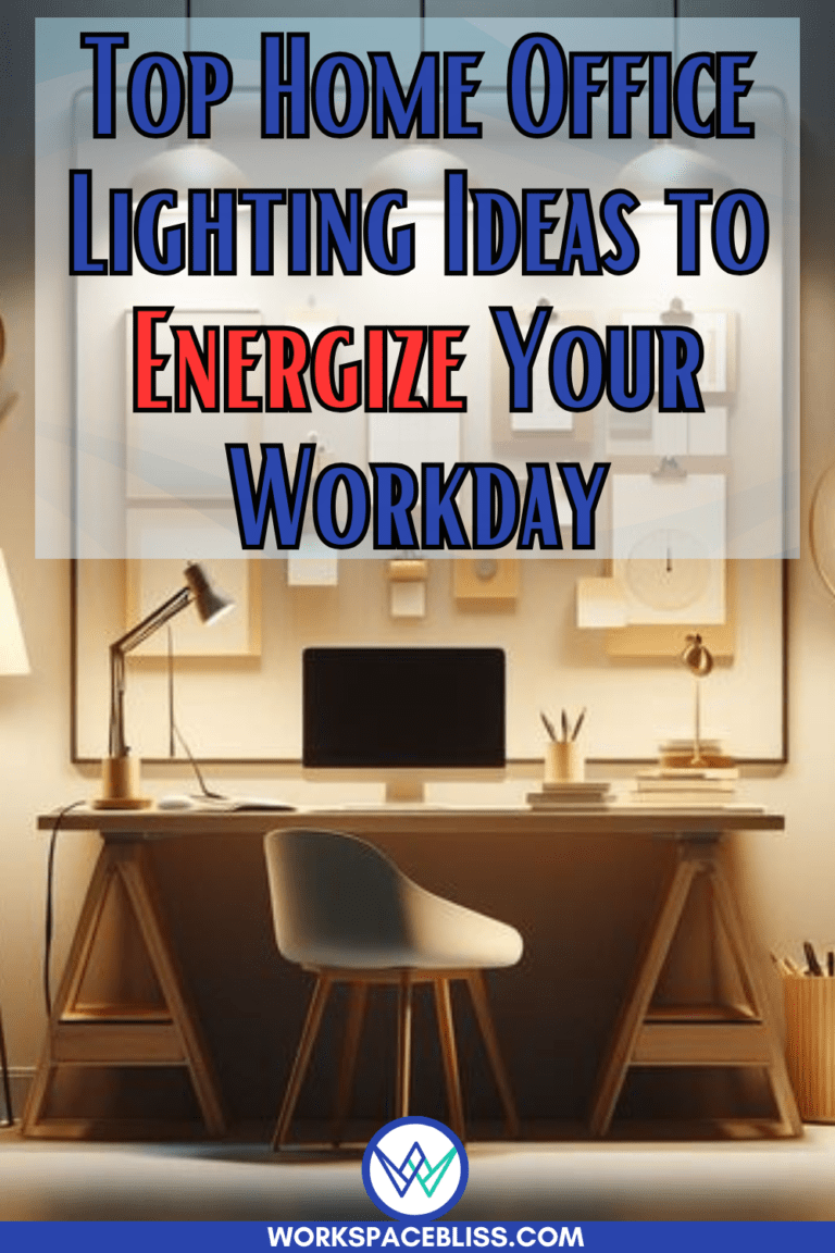 Image showcasing Top Home Office Lighting Ideas to Energize Your Workday