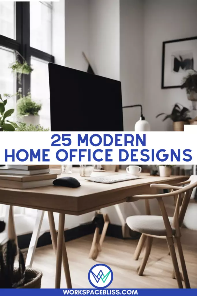 2 25 Modern Home Office Designs Scandinavian Chic