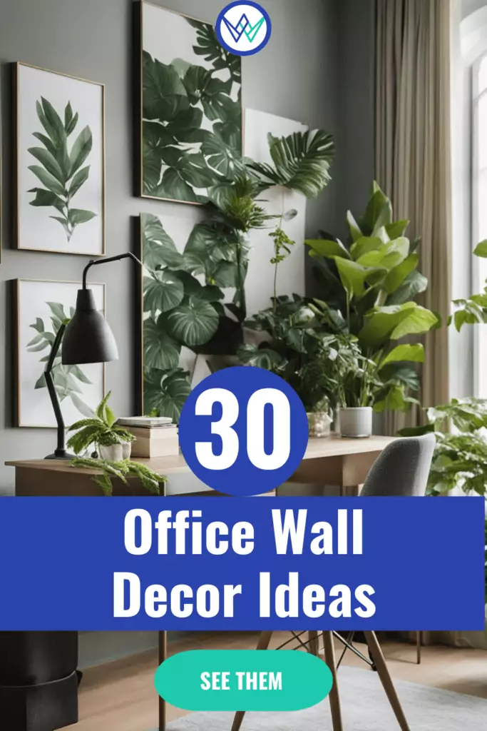 2 30 Office Wall Decor Ideas Botanical Prints