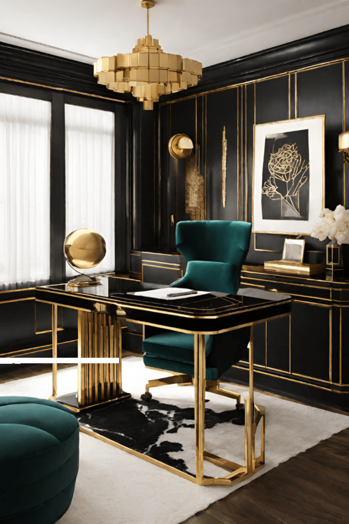 Art Deco Home Office