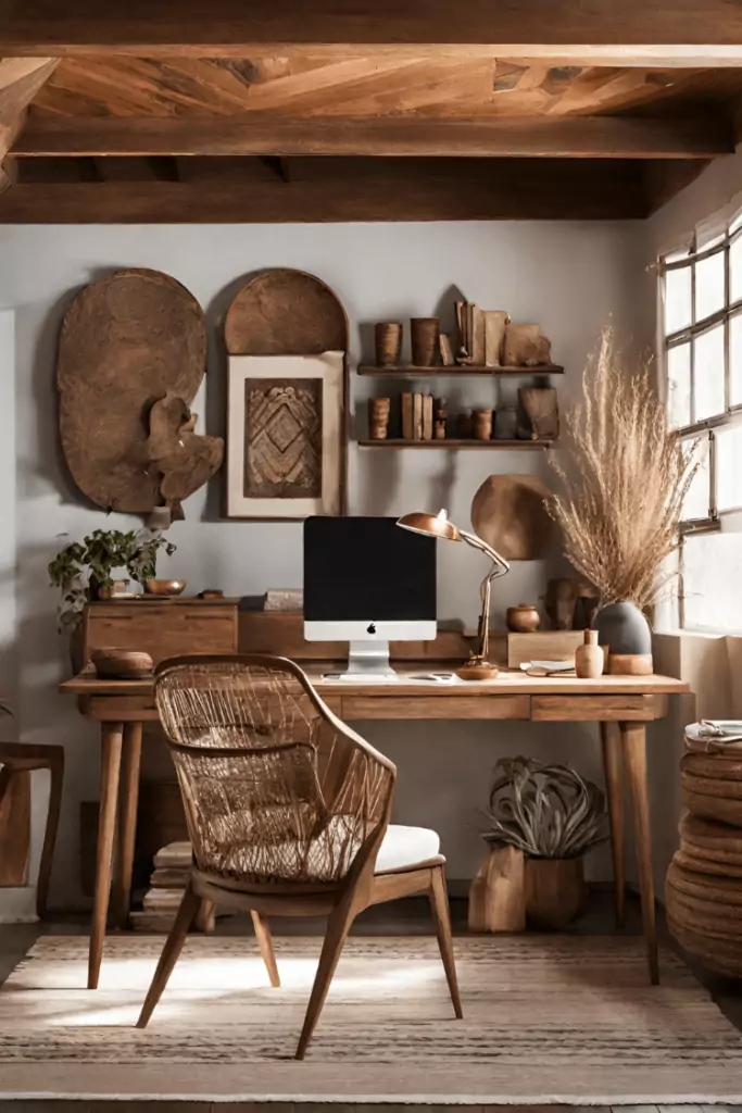 Artisan Crafted Home Office