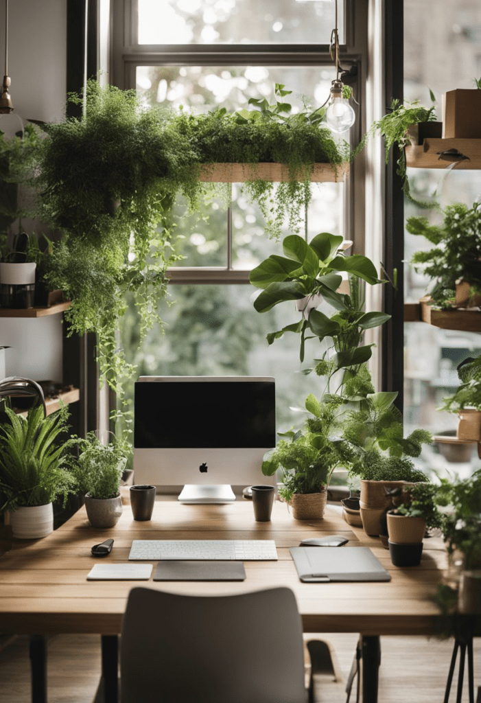 Biophilic Design Home Office
