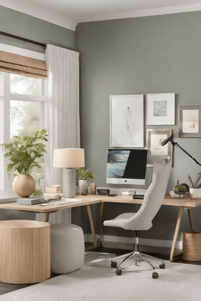 Gender Neutral Home Office
