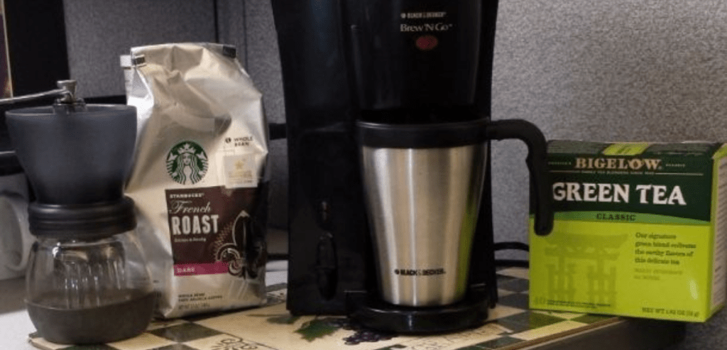 Office Coffee Corner
