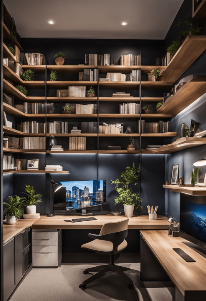 Smart Storage Solutions Home Office